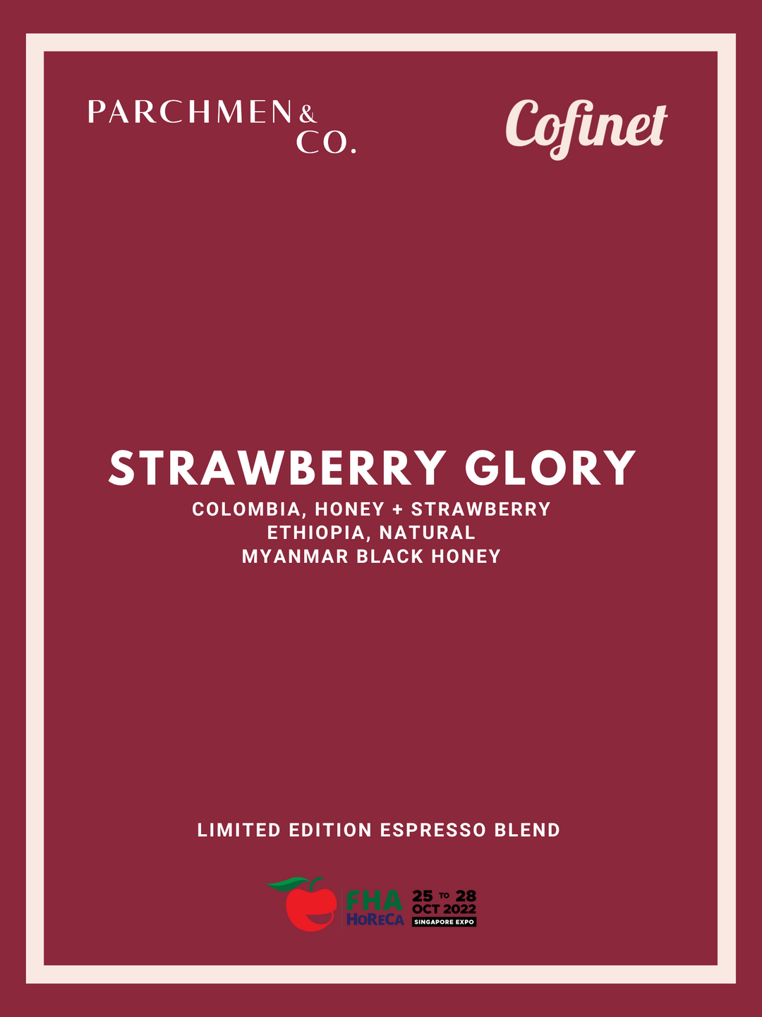 Coffee Blend - Strawberry Glory