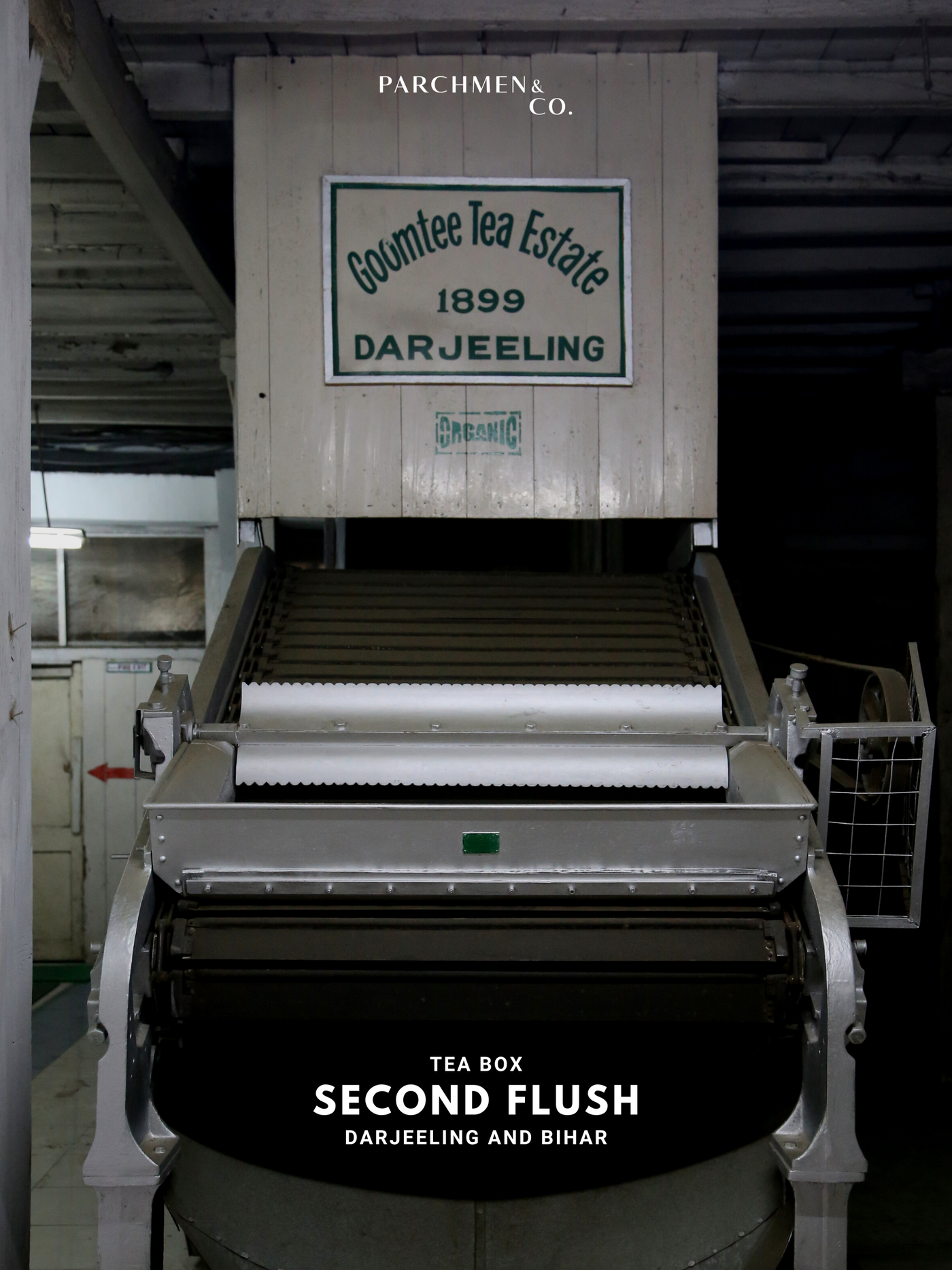 2022 Darjeeling Second Flush Tea Box