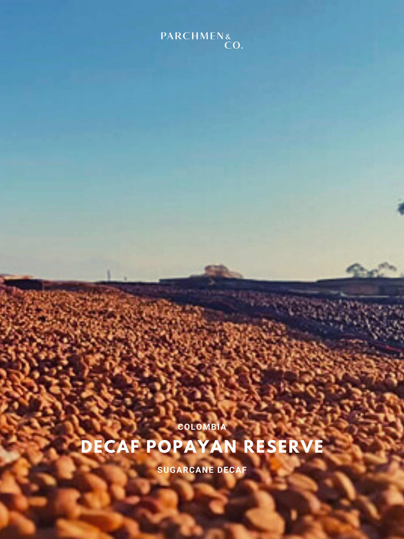 Colombia, Sugarcane Decaf Popayan Reserve