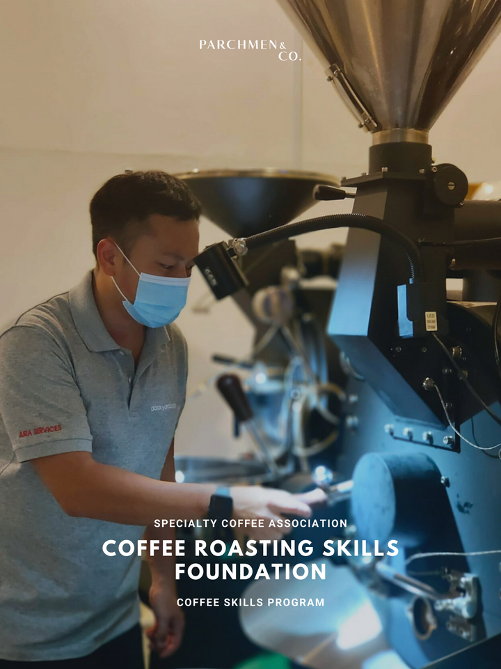 Specialty Coffee Association (SCA) Coffee Skills Program - Roasting Foundation