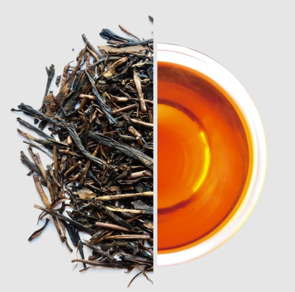 Amber Hojicha
