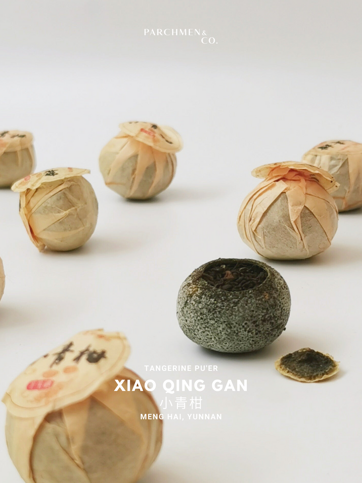 Tangerine Pu'er Xiao Qing Gan 小青甘