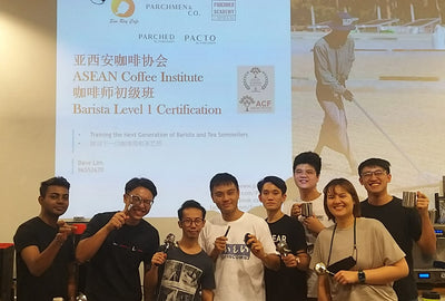 ASEAN Coffee Institute (ACI) Barista Level 1 - July Program Blended Learning