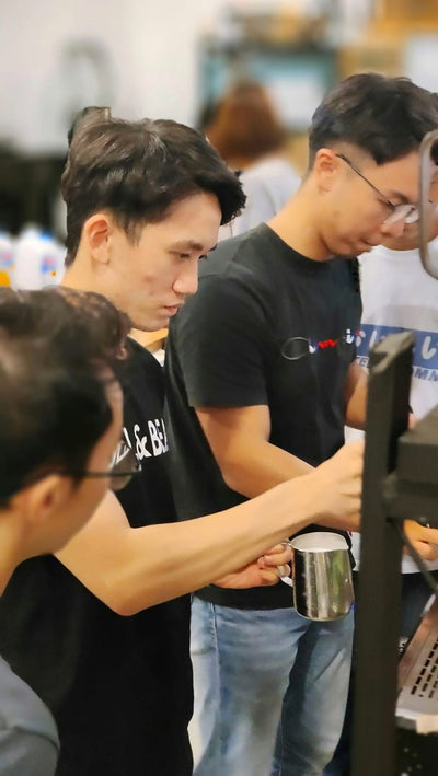 ASEAN Coffee Institute (ACI) Barista Level 1 - July Program Blended Learning