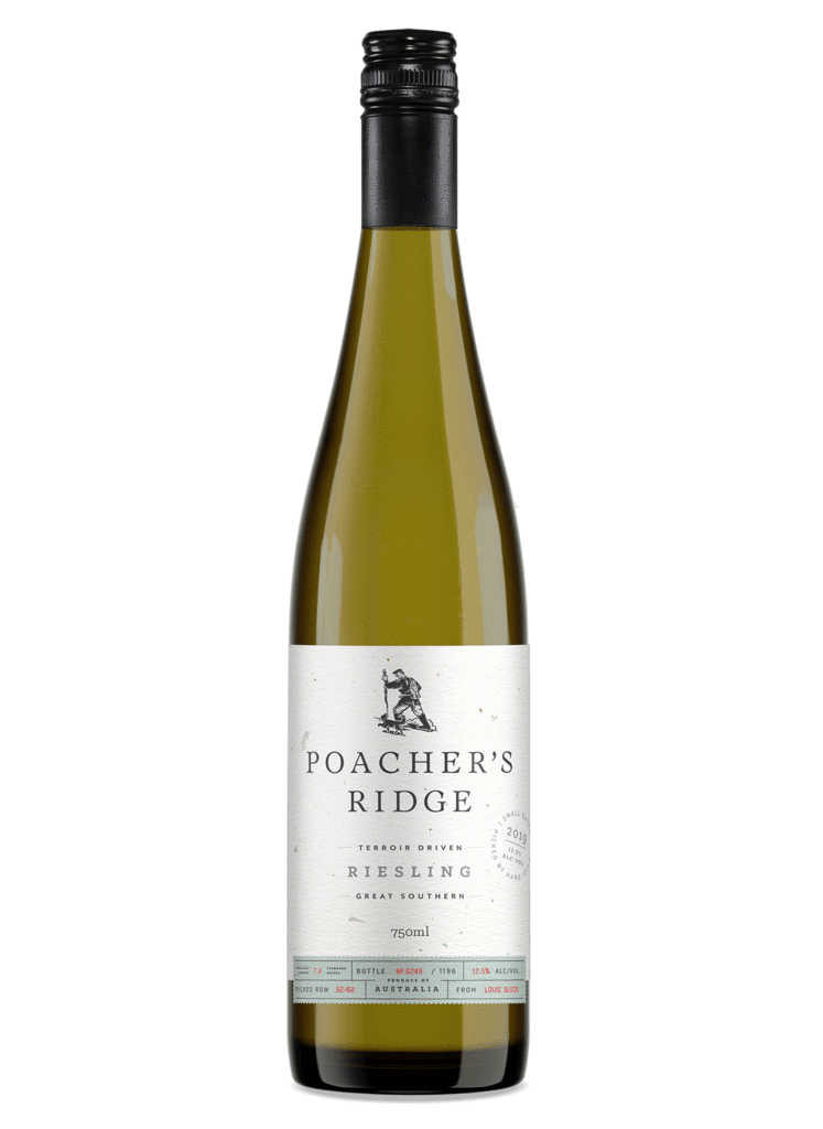 Poacher's Ridge Riesling 2017