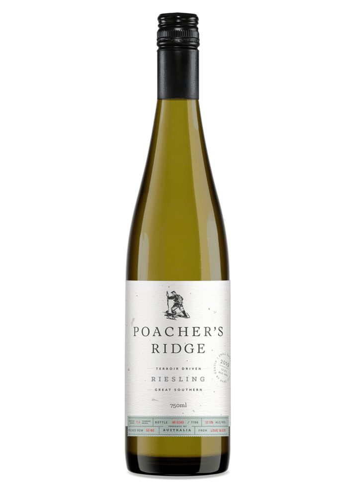 Poacher's Ridge Riesling 2017