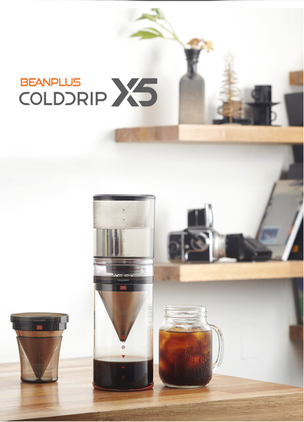 COLD DRIP X5 - Best Ice Drip Coffee and Tea Maker