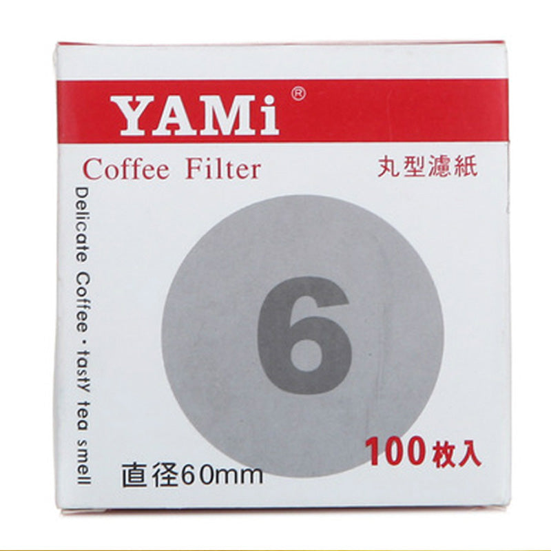 YAMI 60mm Filter Paper