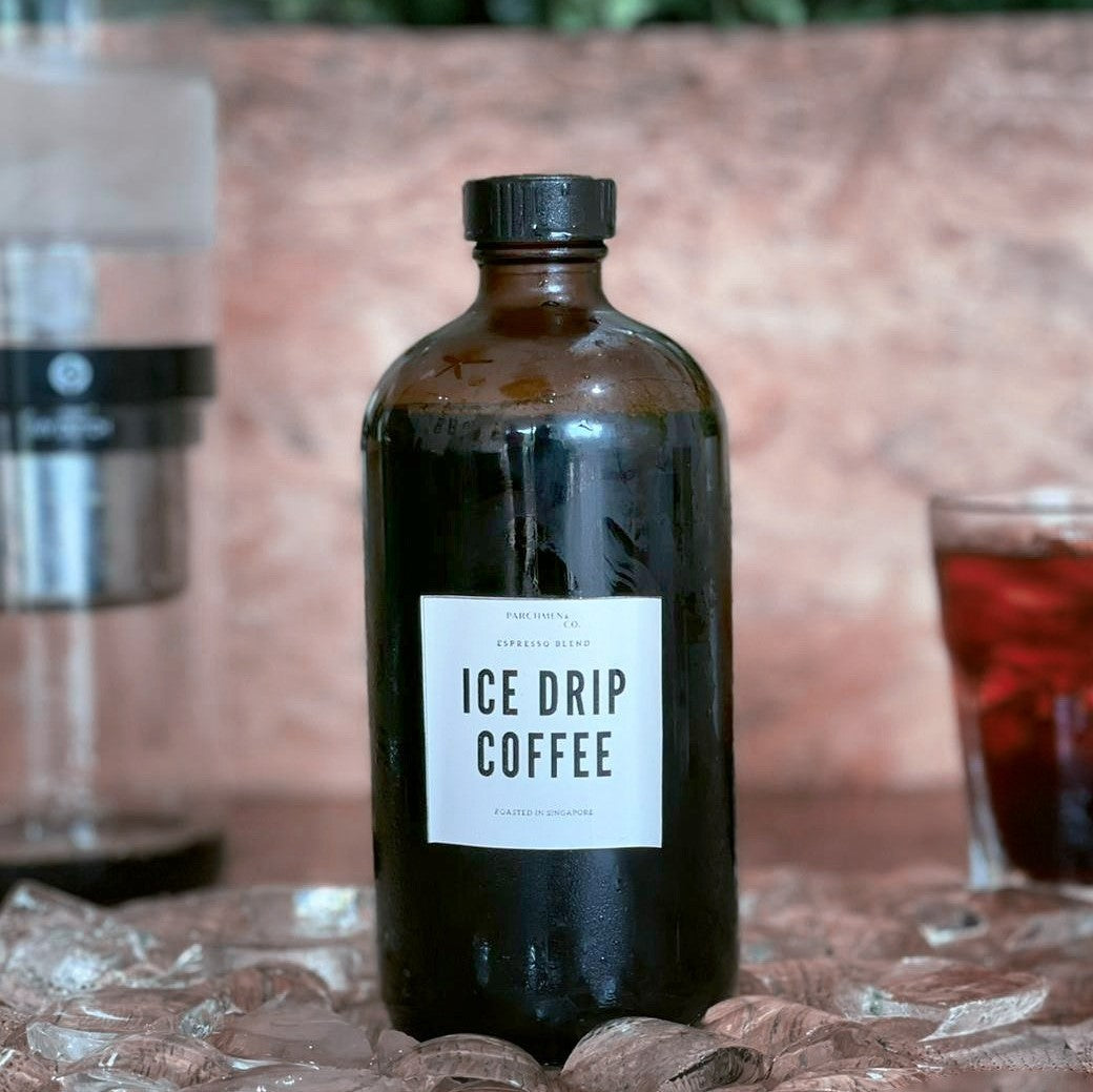 Ice Drip Coffee - Black | Dairy White | Non-dairy White (250ml)