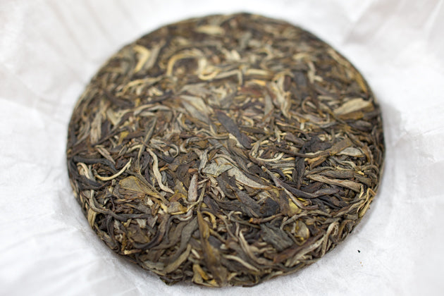 2015 Wu Liang Shan Ancient Trees Raw Pu'er 无量山古树生茶